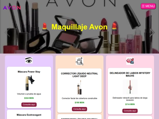 maquillaje screenshot
