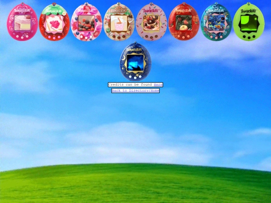 tamagotchis screenshot