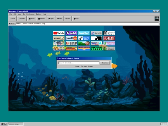 customhomepage screenshot