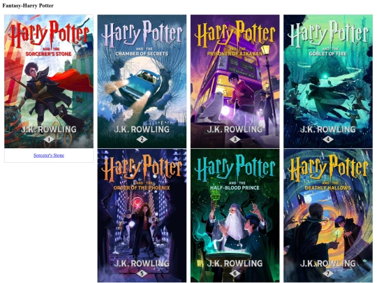 fantasy-harrypotter screenshot