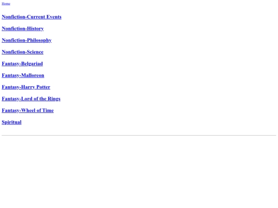library screenshot