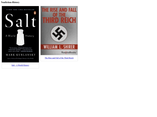 nonfiction-history screenshot
