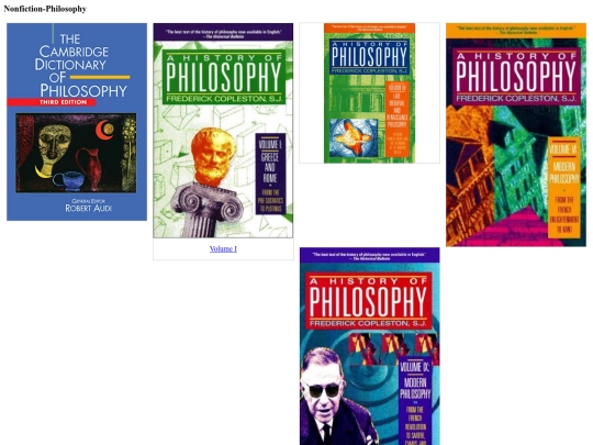 nonfiction-philosophy screenshot