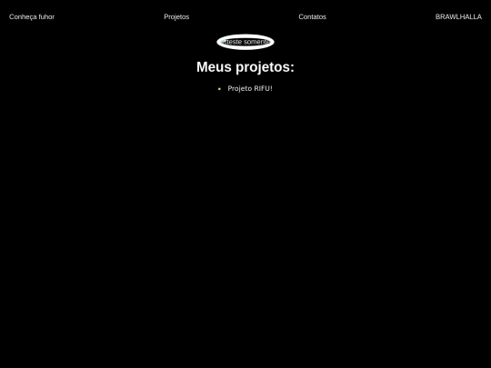 projetos screenshot
