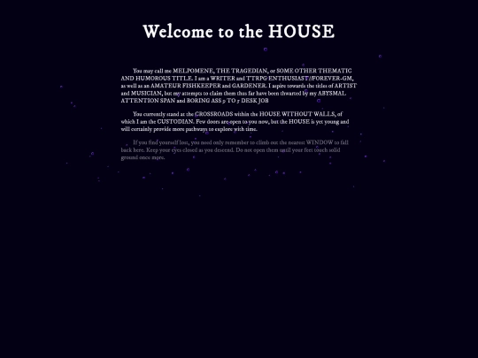 crossroads screenshot