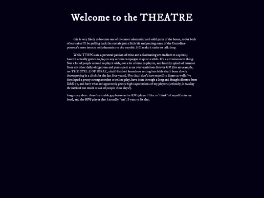 theatreofthemind screenshot