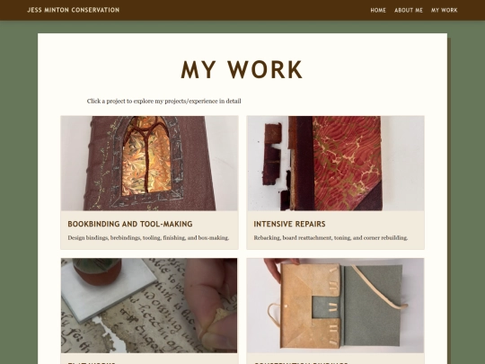 work screenshot