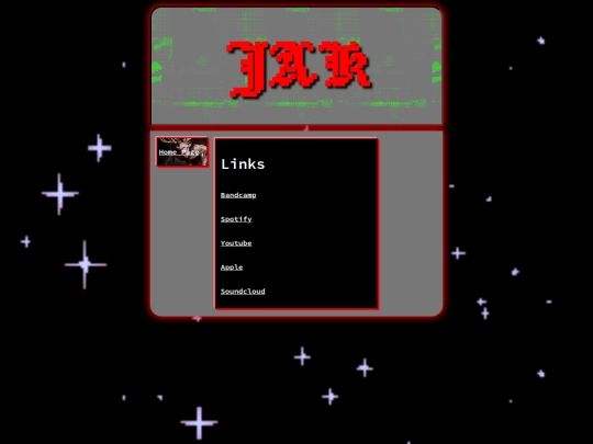 links screenshot