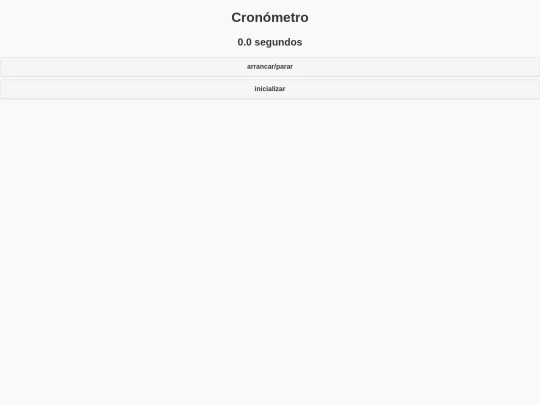 cronometro_touch screenshot