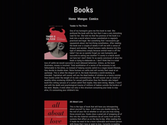 books screenshot