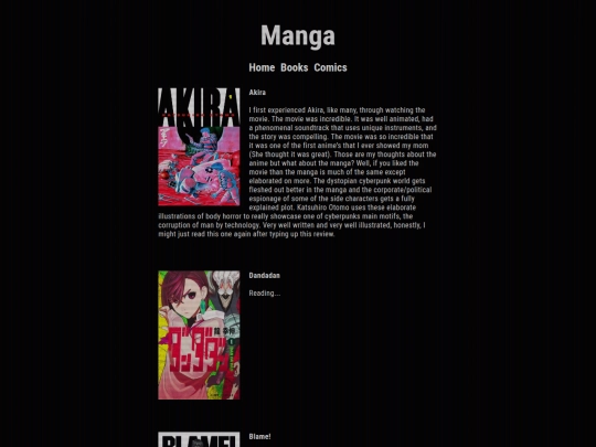 manga screenshot