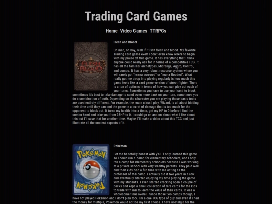 tcgs screenshot