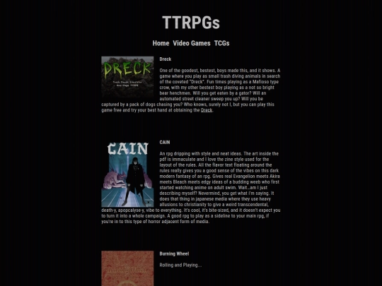 ttrpgs screenshot