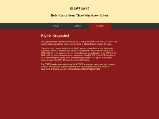 rights screenshot