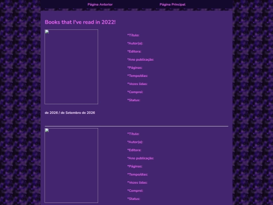 books-2022 screenshot