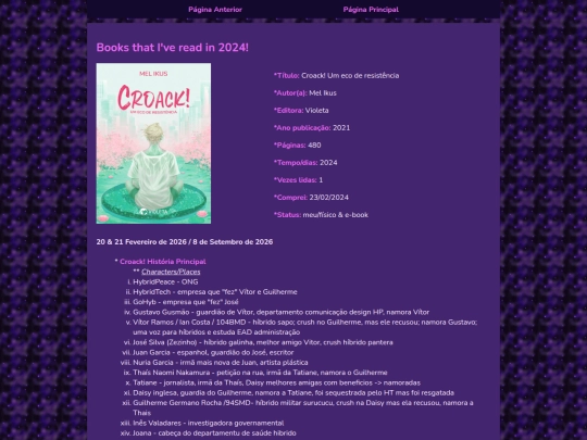 books-2024 screenshot