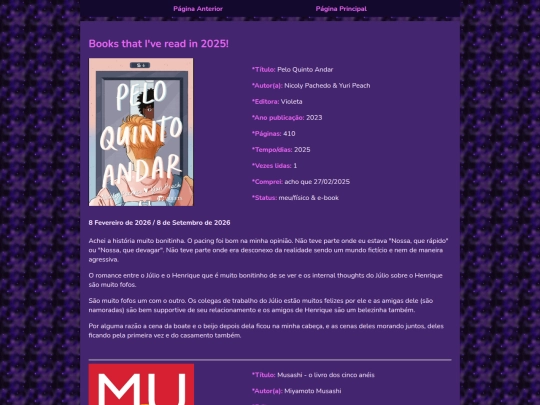 books-2025 screenshot