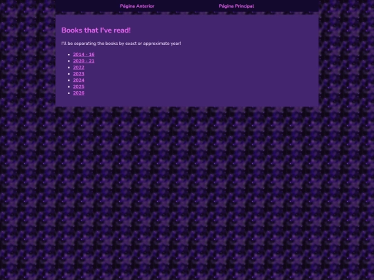 books screenshot