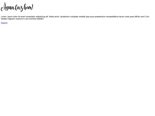 htmlcss/cap14aula6-7/fonts02 screenshot