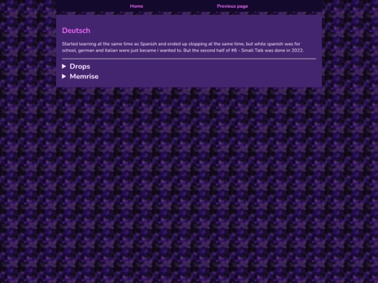languages/deutsch screenshot