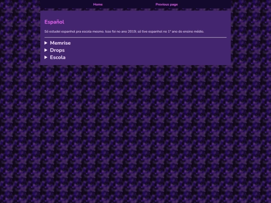 languages/espanhol-mexico screenshot