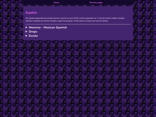 languages/espanhol screenshot
