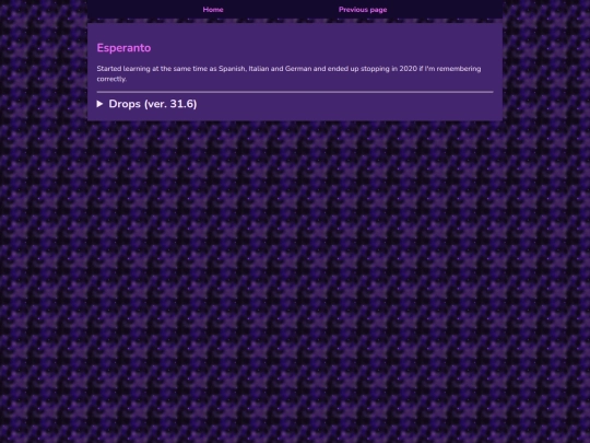 languages/esperanto screenshot