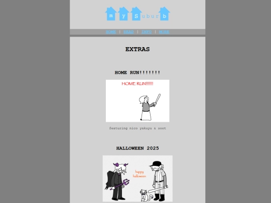extras screenshot