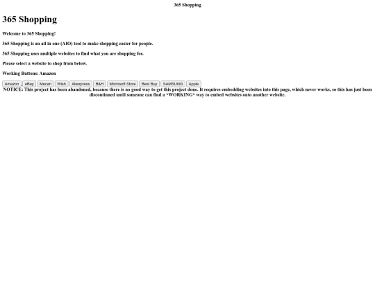 365_shopping screenshot