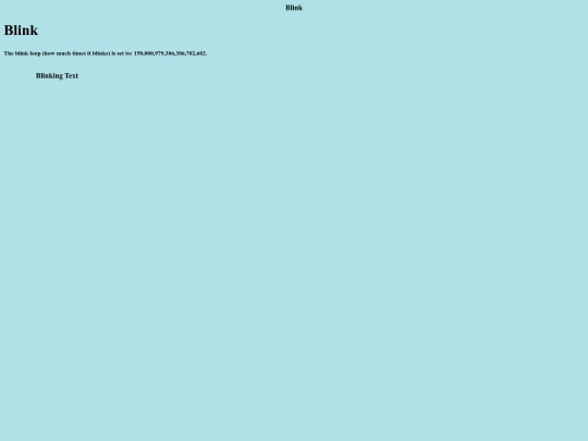 6/Blink screenshot