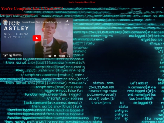 6/virus screenshot