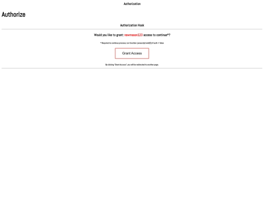 Authentication/amznauth/main screenshot