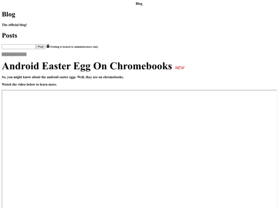 Blog/Blog screenshot