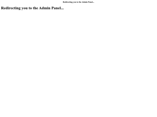 Redirects/refer.adminpanel screenshot