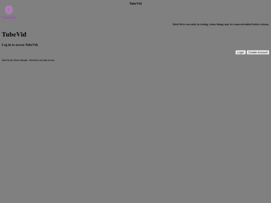 TubeVid/TubeVid screenshot