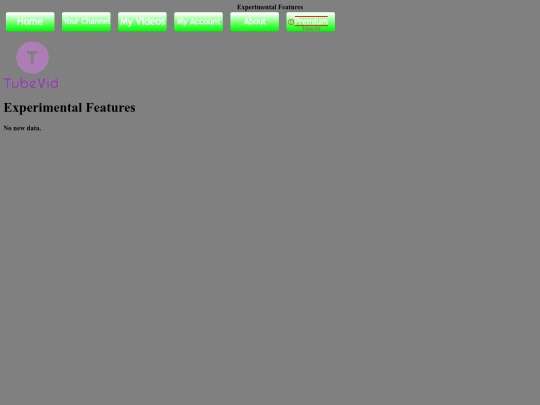 TubeVid/exp screenshot