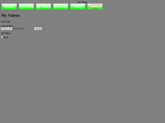 TubeVid/my-videos screenshot