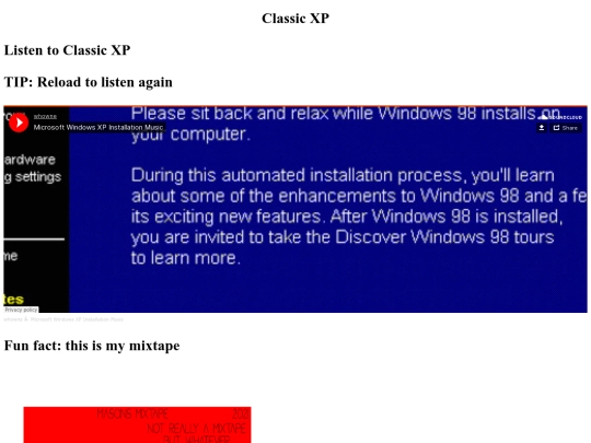 classicwindowsxpinstallsound screenshot
