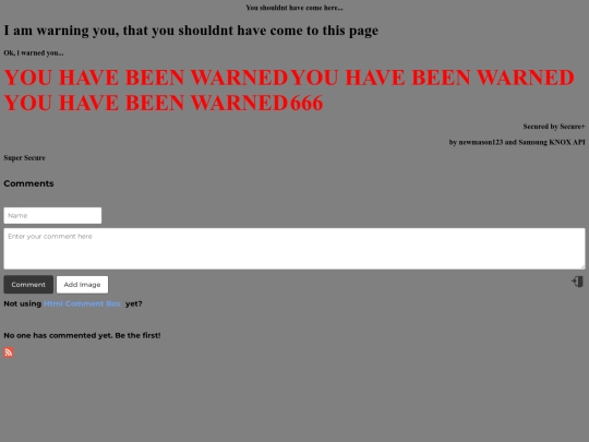 dark_community screenshot