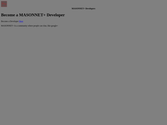 developers_masonnet screenshot