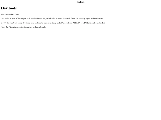 devtools screenshot