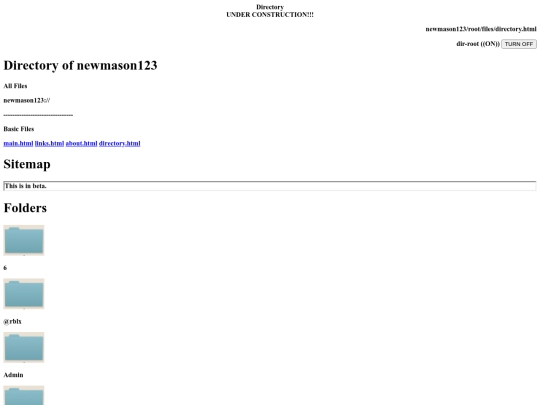 directory screenshot