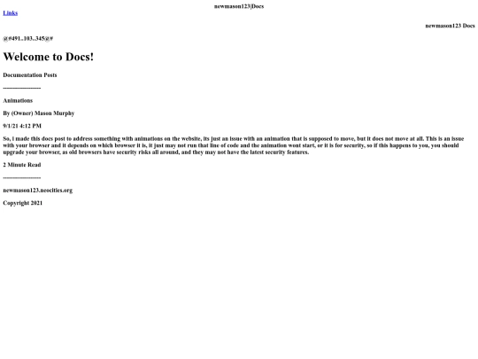 docs screenshot