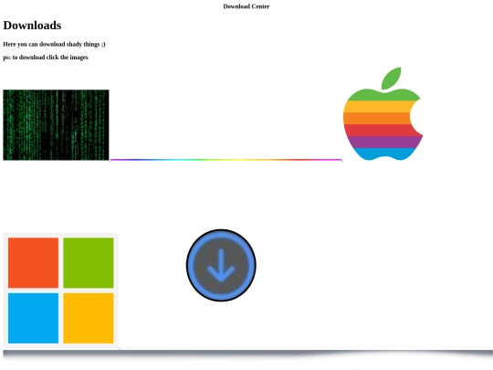 downloads screenshot