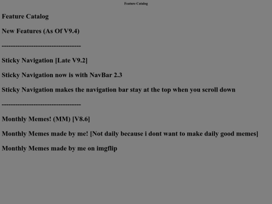 featurecatalog screenshot