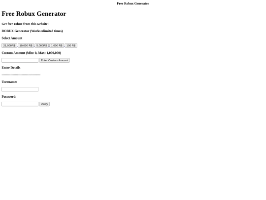 freerbxgen screenshot