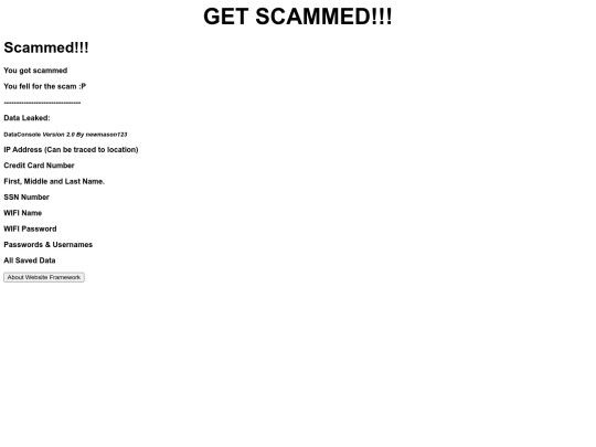 getscammed screenshot