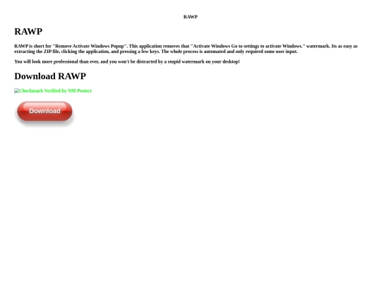 hContent/downloadtest screenshot