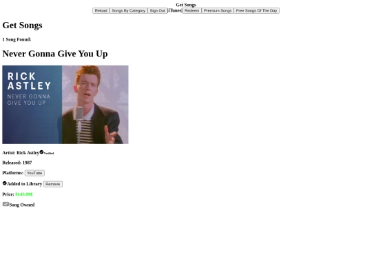 iPod/get-songs screenshot