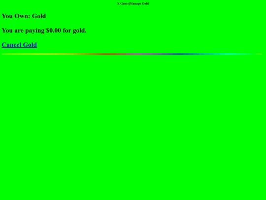 managegold screenshot